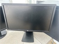 3 assorted computer monitors HP E241,LG Flatron