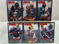 1994 Collector's Edge Promo Football cards
