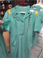 vintage girl scout uniform