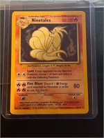 1999 Base Set Ninetales Holo rare Pokemon CARD