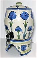 Hand Painted Ceramic Beverage Container