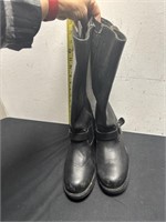 Harley Davidson boots size 8.5