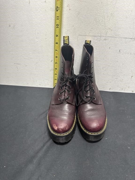 Size 6 Doc Martin boots