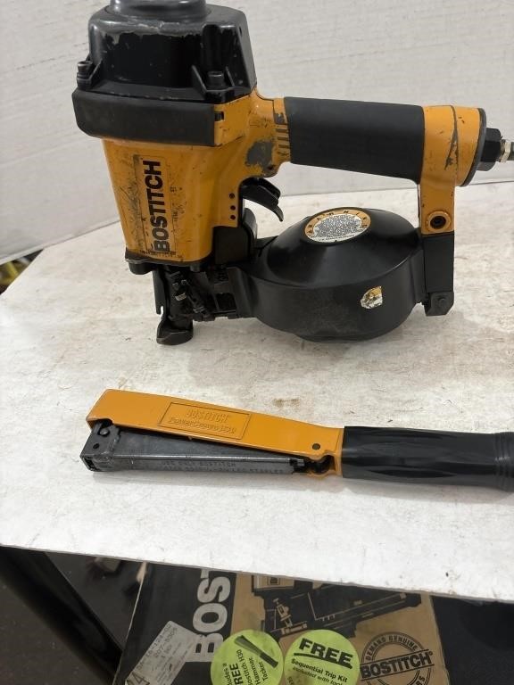 Bostitch Industrial Coil Roofing Nailer