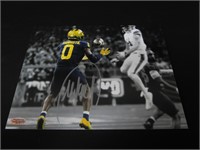 MIKE SAINRISTIL SIGNED 8X10 PHOTO MICHIGAN