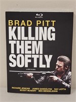 "KILL THEM SOFTLY" NEW BLU-RAY MOVIE