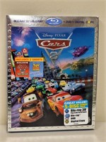 DISNEY PIXAR "CARS 2" BLU-RAY 3D, DVD & DIGITAL