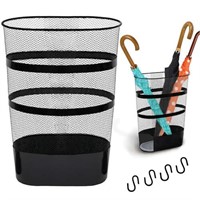 Self-Dry Umbrella Stand with Rust-Proof Metal and