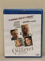 "A LATE QUARTET" NEW BLU-RAY MOVIE