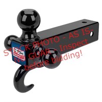 TowSmart Trailer Tri-Ball Mount