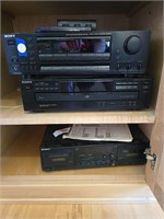 Sony component stereo no speakers