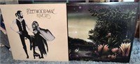 (2) Fleetwood Mac Vinyl LP Records