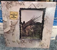 1971 Led Zeppelin IV Zoso SD 19129 Vinyl LP Record