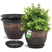 Plastic-Plant-Flower-Planters-16 Inch with