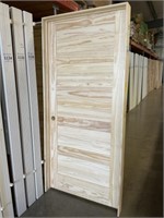 36" RH 5-Panel Pine Interior Door
