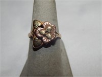 10k Black Hills Gold Ring 3.47g Size 5 3/4