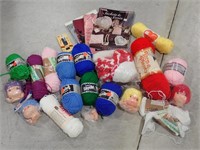 Misc Yarn & Doll Parts
