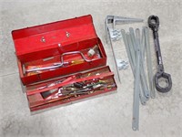 Tool Box with Misc