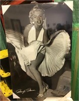 Sealed Marilyn Monroe 24"x36" Wall Art