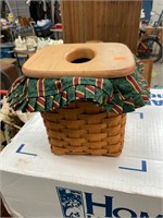 Longaberger Basket Tissue Holder