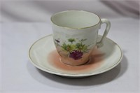 A Vintage Cup and Saucer