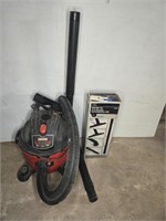 CRAFTSMAN SHOP VAC - 6 GAL WITH ACCESSORIES
