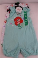 2PACK DISNEY BABY GIRL'S CLOTHER SIZE 18M