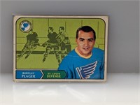 1969 O-Pee-Chee Barclay Plager RC #177