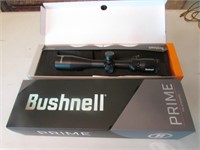 bushnell prime rifle scope w/box