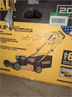 DeWalt 2×20V 21.5" SP Lawn Mower