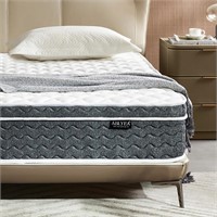 Ablyea 10 Inch Queen Hybrid Mattress in a Box