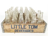 Little Tom's Beverage Crate with Bottles