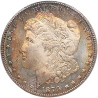 $1 1879-CC PCGS MS65