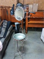 Wrought iron washstand