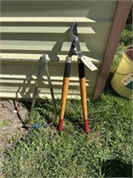 Loppers & bow saw