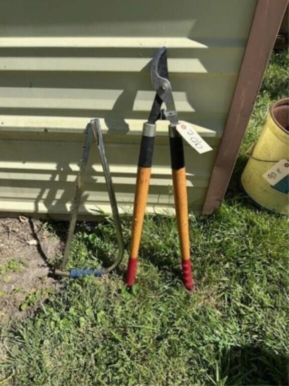 Loppers & bow saw