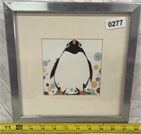 Penguin 10" Matted Print