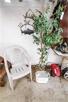 Honeywell Air Purifier, Plastic Yard Chair, Tree,