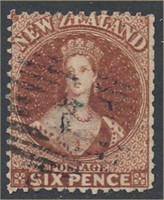 NEW ZEALAND #29B USED AVE