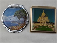 VINTAGE COMPACT MIRRORS