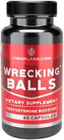 Vigor Labs Wrecking Balls - 60 Capsules-18+