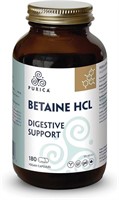 *NEW PURICA Betaine HCL- 180 Capsules
