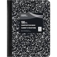 EVERYDAY ESSENTIALS Composition Book, 8x10", 17Pcs