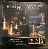 Enbrighten Bistro LED Lights 24 ft