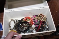 COSTUME JEWELRY IN BOX