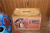 BAKER'S COCOA RECIPES BOX