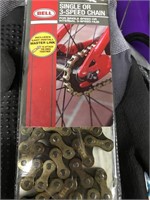 Bell Single or 3-Speed Bike Chain