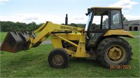 Ford New Holland Loader Tractor-445d