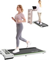 AKLUER 2.25 HP Mini Treadmill  265lb Cap