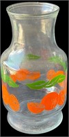 Vintage Anchor Hocking Orange Juice Carafe